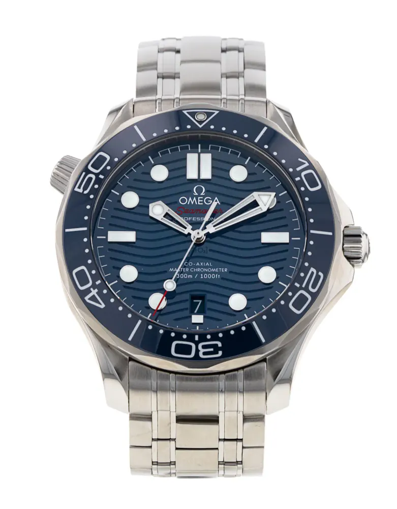 Omega Seamaster Diver 300m 210.30.42.20.03.001 — 2021 — Excellent
