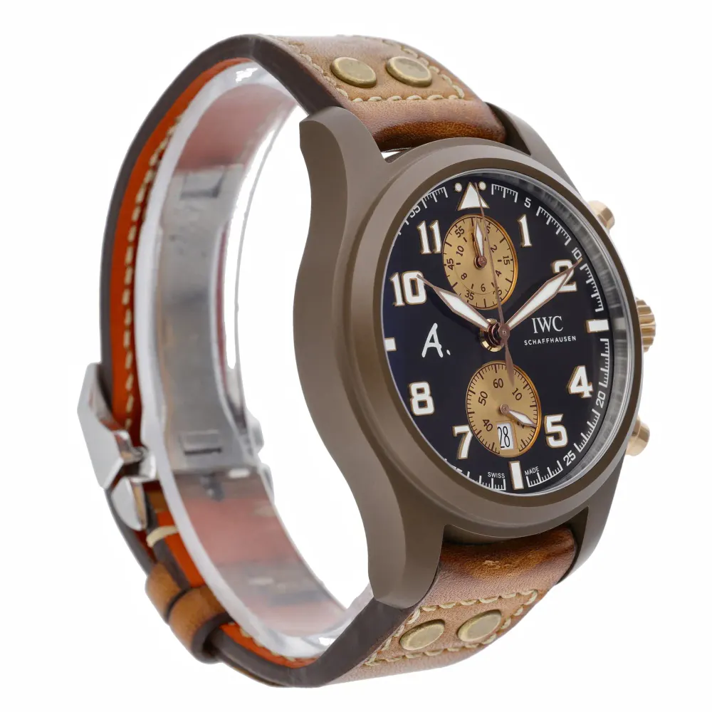 IWC Pilot's Chrono IW388006 — 2016 — Excellent detail 2