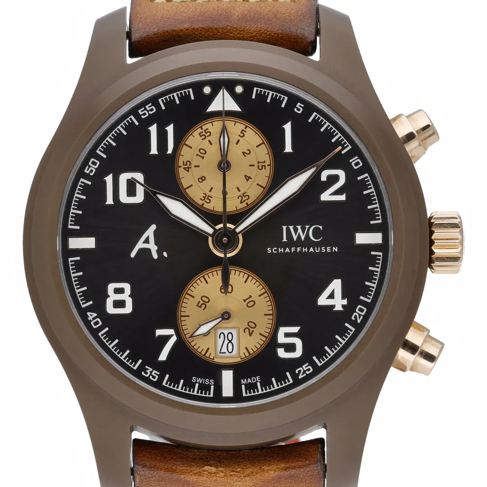 IWC Pilot's Chrono IW388006 — 2016 — Excellent