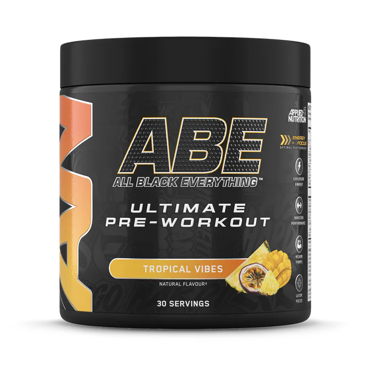 Applied Nutrition ABE Ultimate Pre-Workout Tropical 375g – Active Nutrition > Pre Workout & Energy > Pre Workout