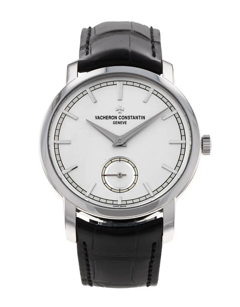 Vacheron Constantin Traditionelle 82172/000G-9383 — 2017 — Very good in Silver Baton – Pre-owned watches