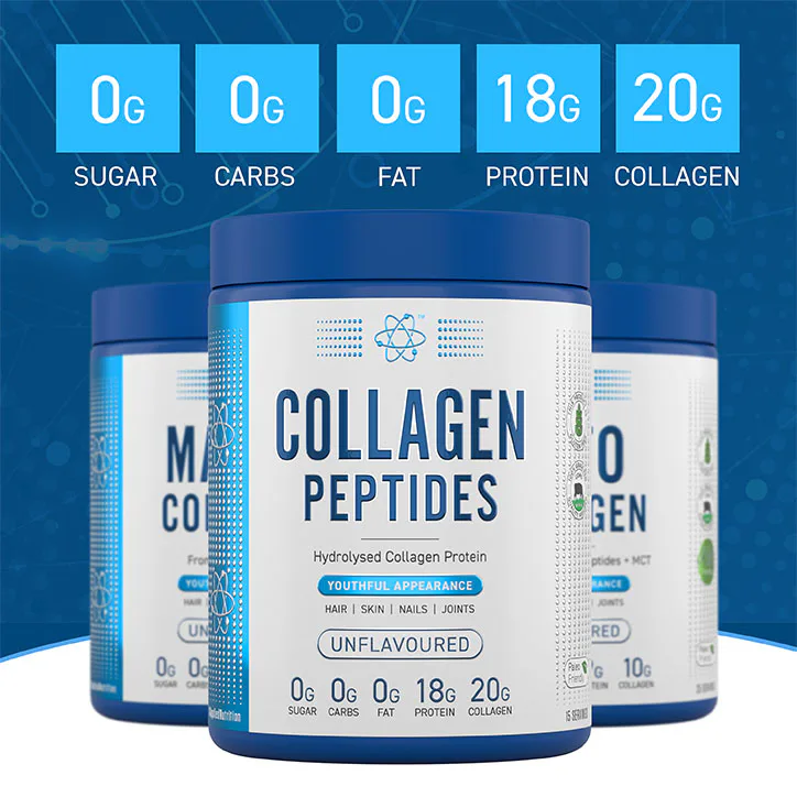 Applied Nutrition Collagen Peptides 300g detail 3