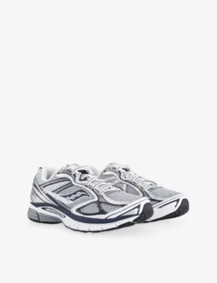 SAUCONY Progrid Guide 7 Woven Trainers - 6.5 in FOG NAVAL, additional product view 3
