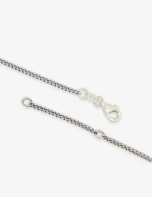 SERGE DENIMES Journey sterling-silver pendant necklace detail 3