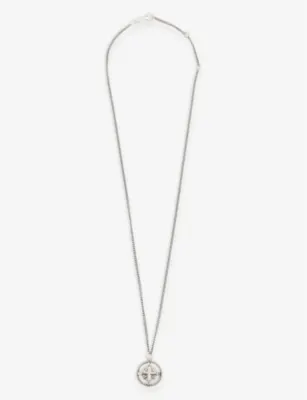 SERGE DENIMES Journey sterling-silver pendant necklace