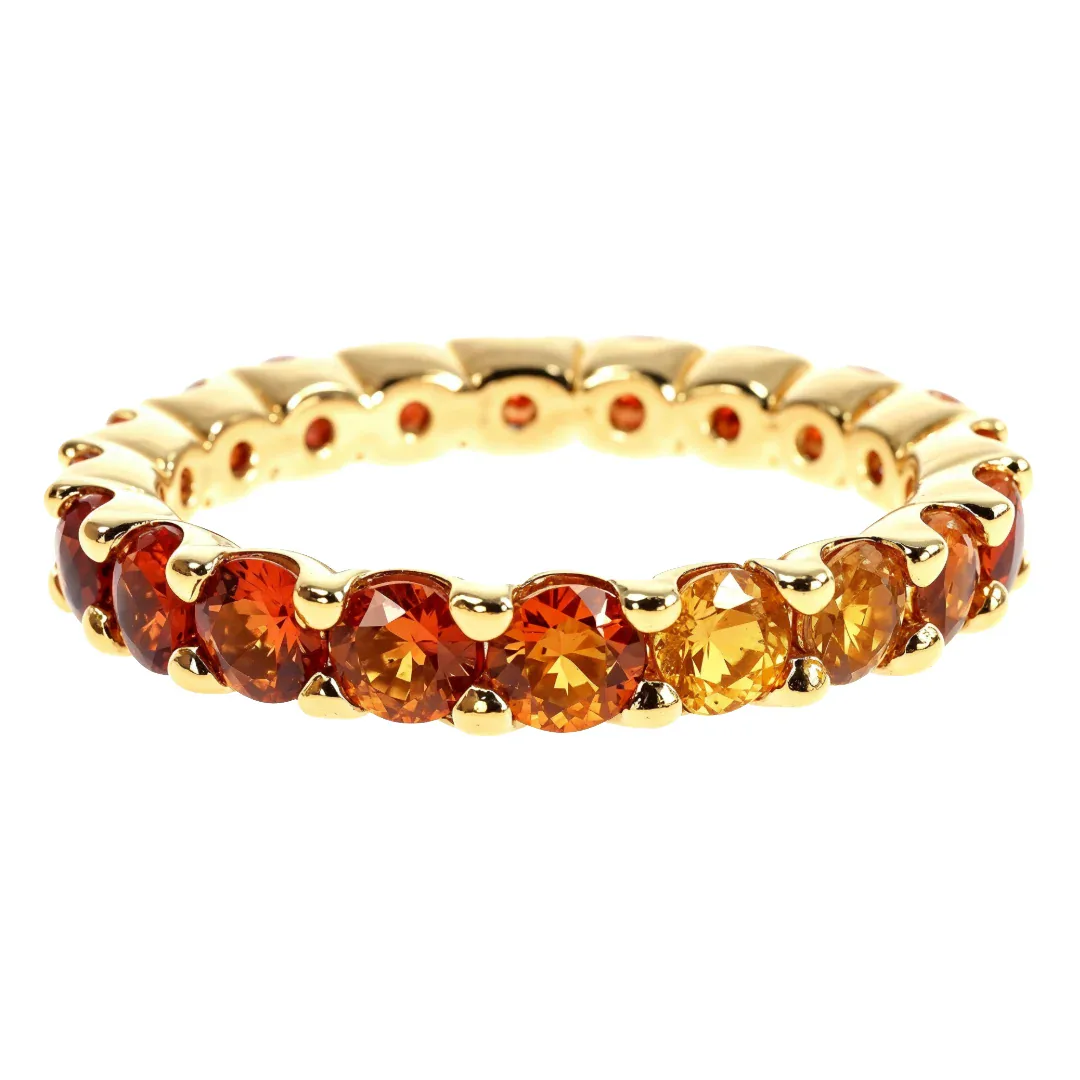 PIA - For Him GEMSTONES Fire Sapphire Ring 67811 in Rose / 6 – Ring