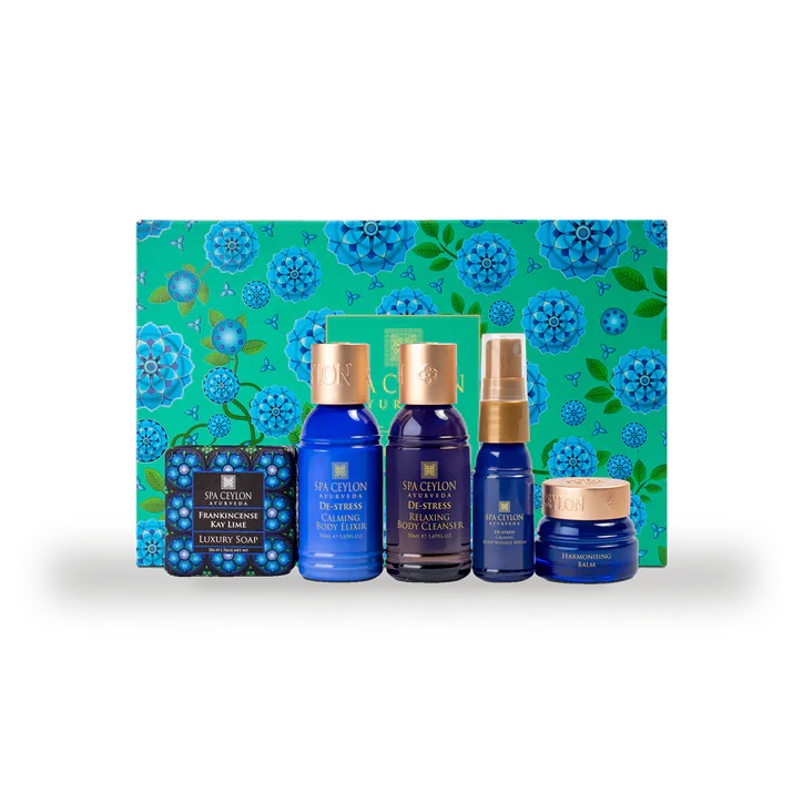 Spa Ceylon De-Stress - Home Spa Set - Frankincense
