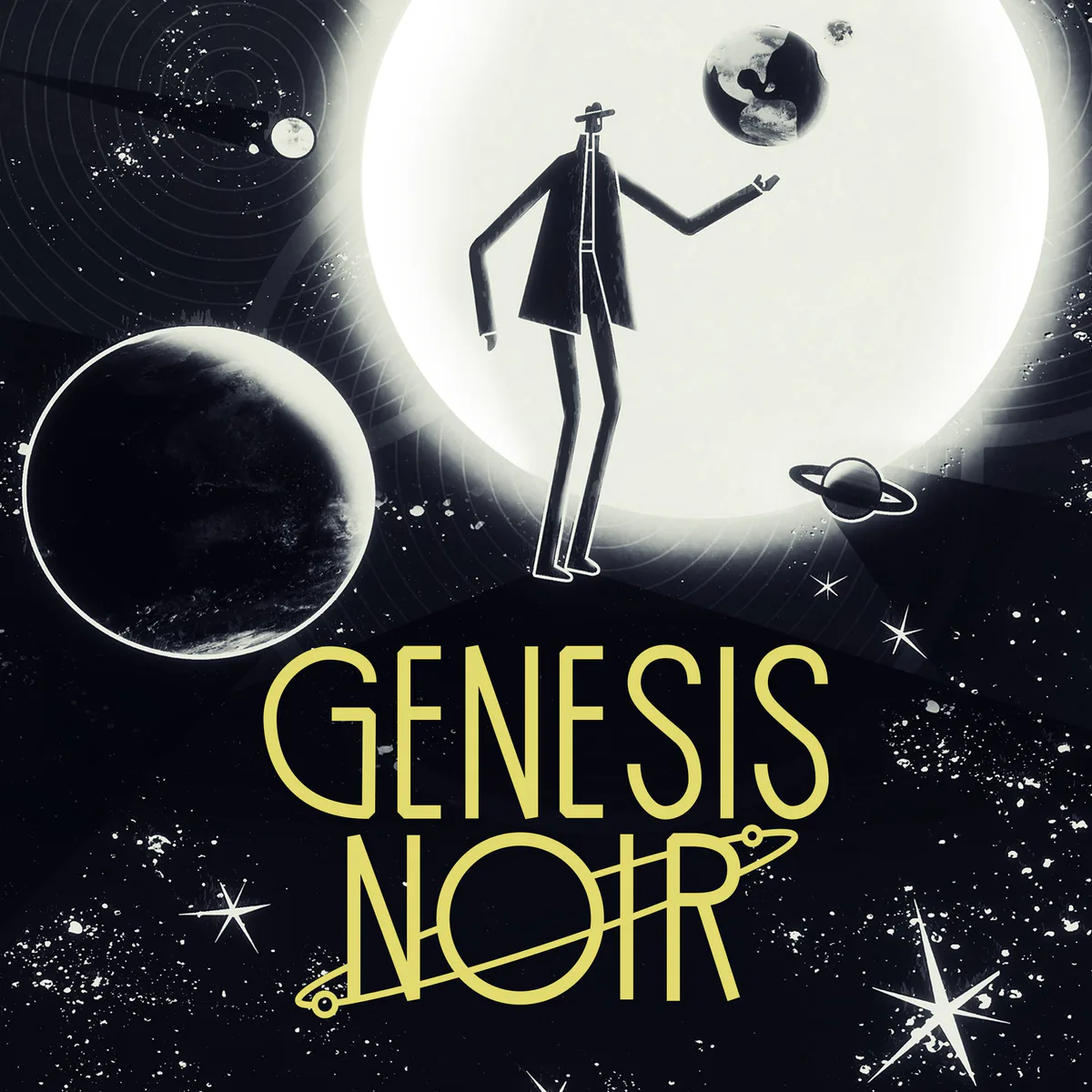 Fellow Traveller Genesis Noir in Digital, additional product view 2