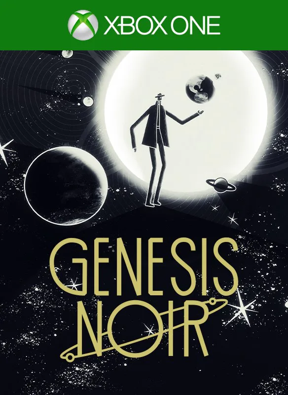 Fellow Traveller Genesis Noir in Digital, additional product view 3