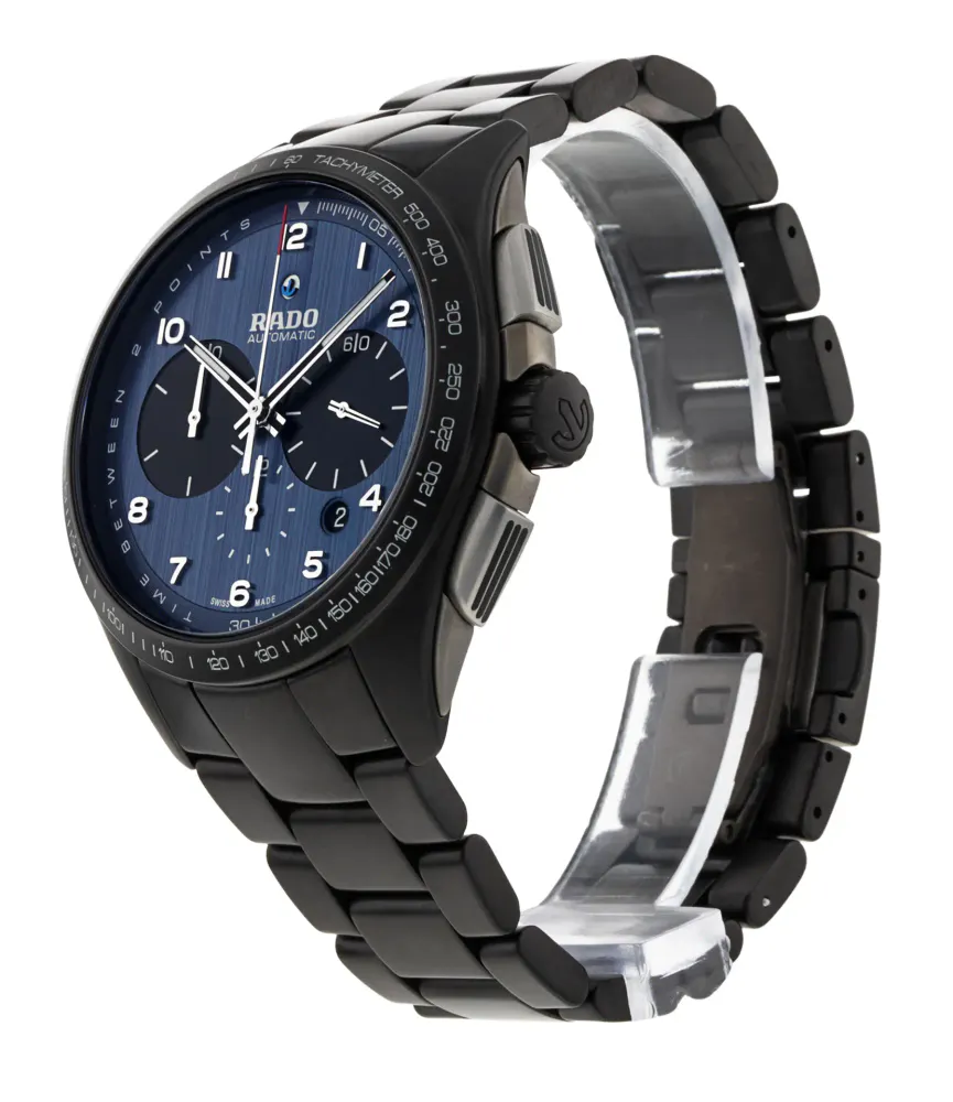 Rado Hyperchrome R32525202 — 2022 — Excellent in Blue Arabic, additional product view 2