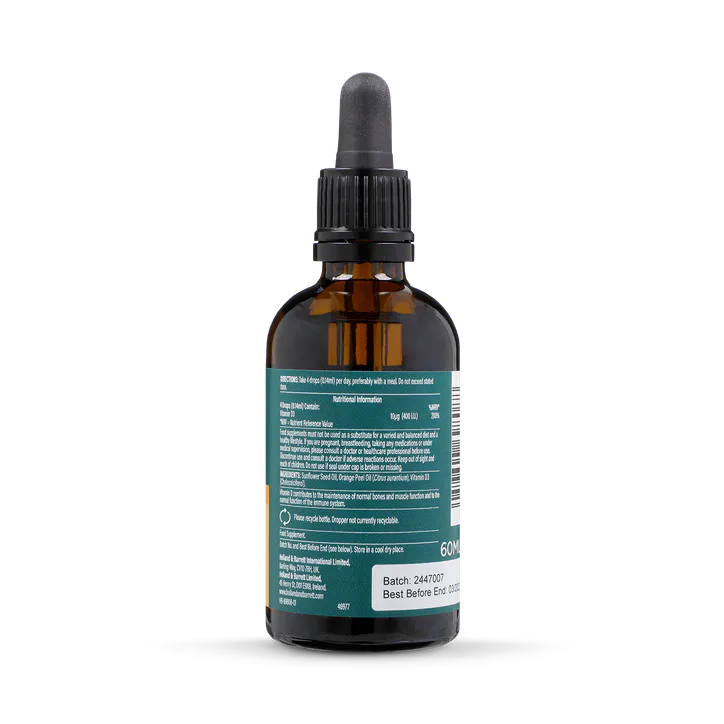 For Him Vitamin D 400 I.U. 10ug Liquid 60ml detail 2