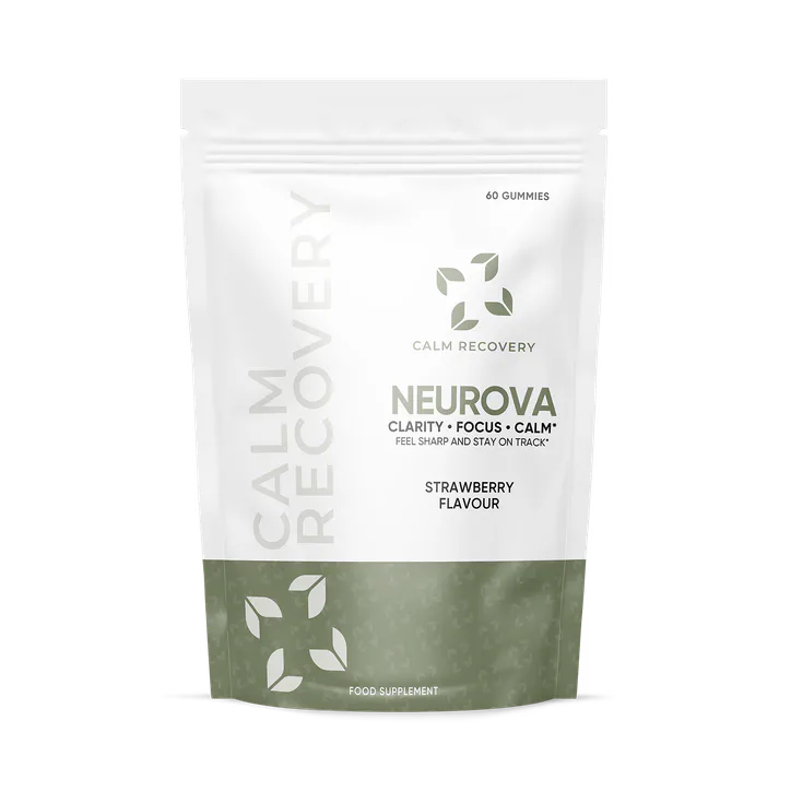 Calm Recovery Neurova 60 Gummies – Vitamins & Supplements