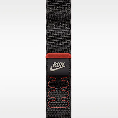Nike 42mm Midnight Black Nike Sport Loop - Black
