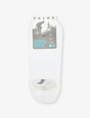 FALKE Cool Kick Knitted Socks - 8-9 in WHITE – Mens | Underwear & socks | Socks | Plain Socks