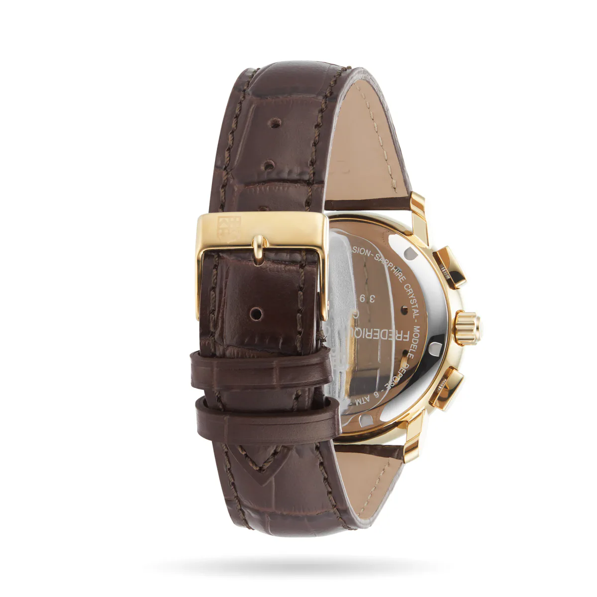 Frederique Constant Classics 40mm Mens Watch in White, additional product view 2