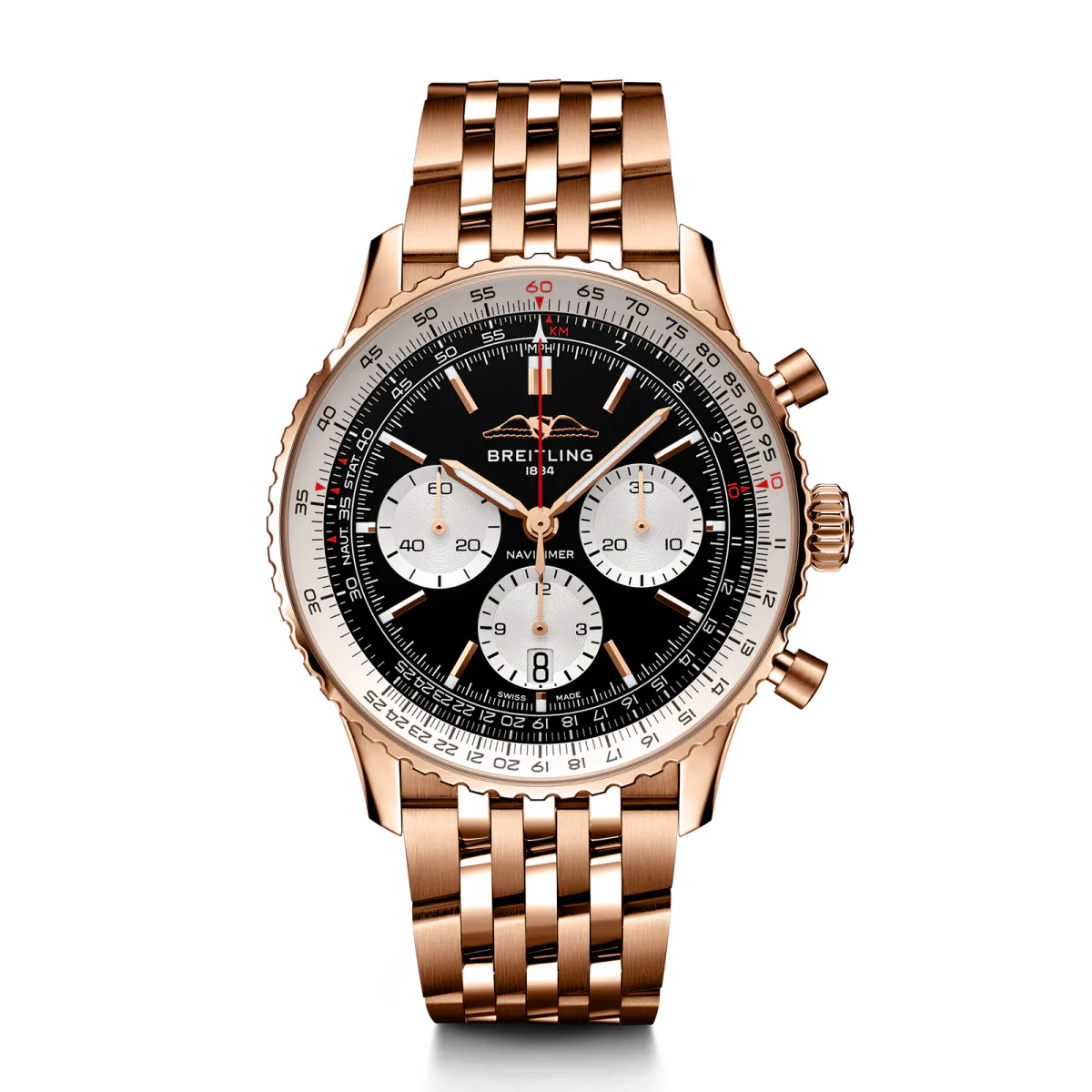 Breitling Navitimer B01 Chronograph 43 Black Watch