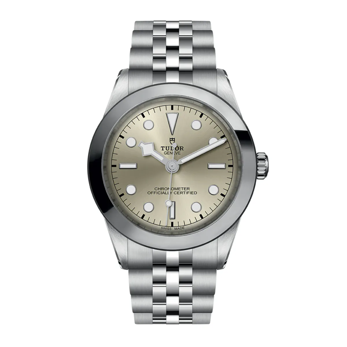 Tudor Black Bay One 39 Manufacture Calibre MT5602 (COSC) 39mm Steel Case Steel Bracelet