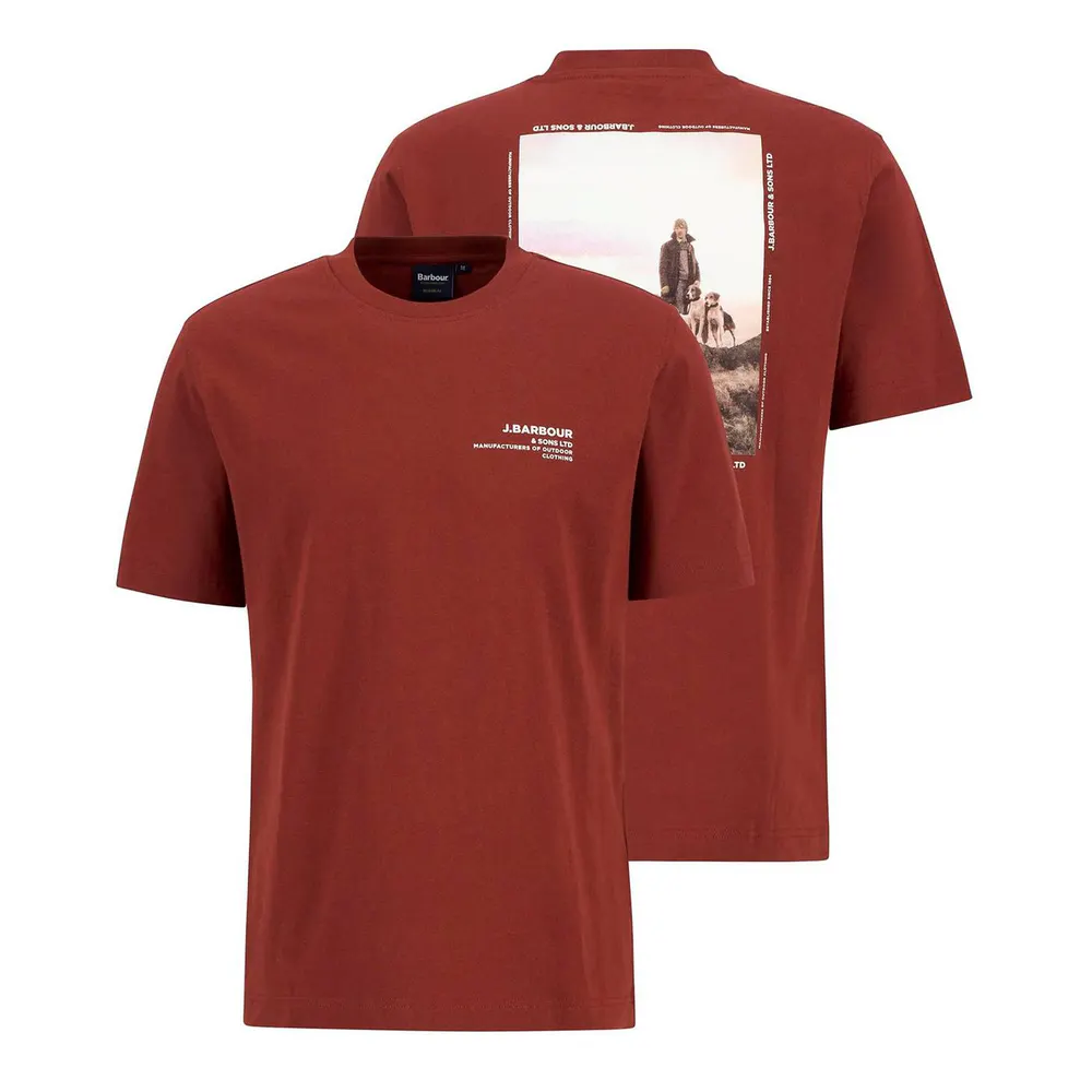 Barbour Mens Parkend Graphic T-Shirt