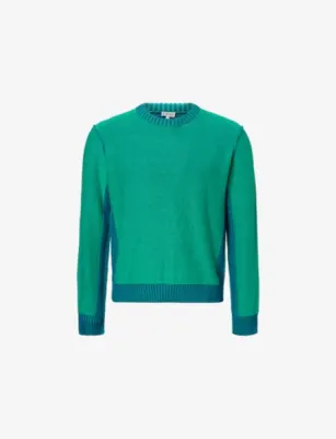 LOEWE Contrast-Trim Cotton-Blend Jumper