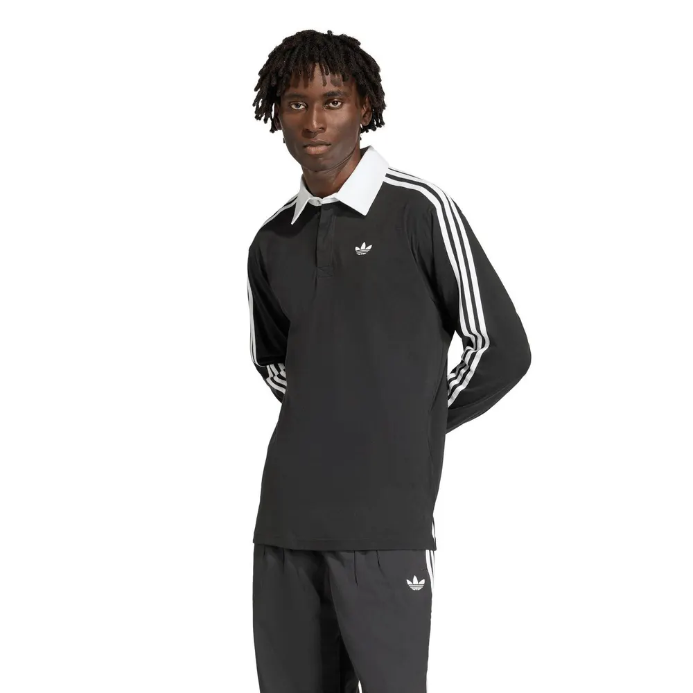 adidas Originals Adi OG LS 3S Polo Sn64 detail 2