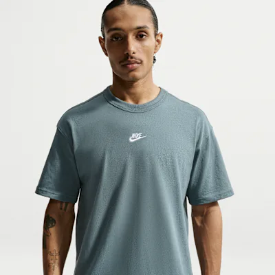 Nike Sportswear Premium Essentials Men's T-Shirt - Mineral Slate