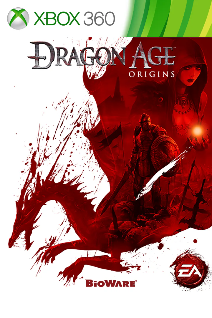 Electronic Arts Dragon Age: Origins in Digital – Xbox console games · Role playing