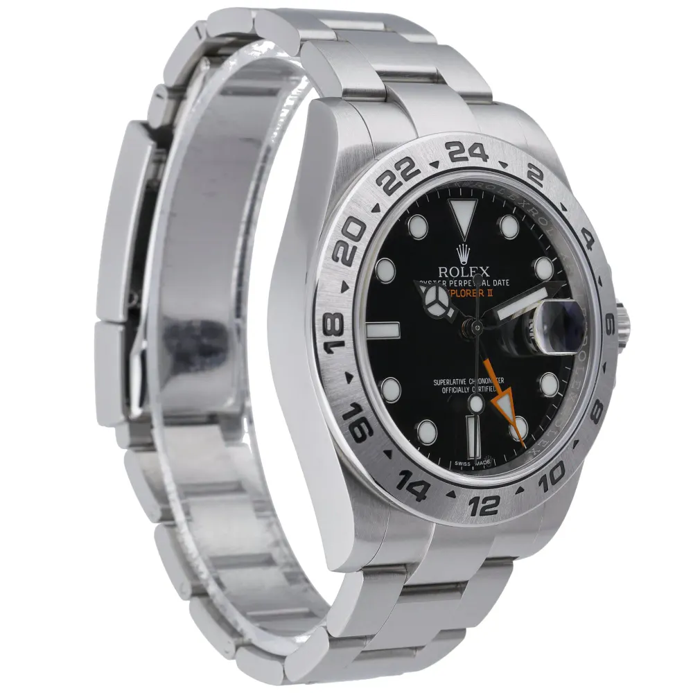 Rolex Explorer II 216570 — 2017 — Very good detail 2