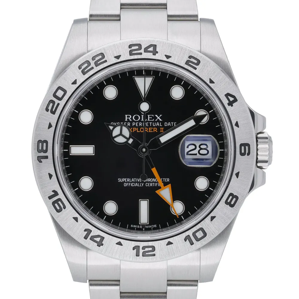 Rolex Explorer II 216570 — 2017 — Very good