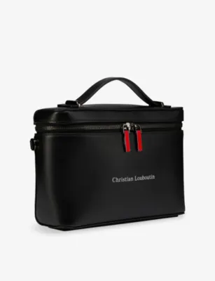 CHRISTIAN LOUBOUTIN Tactical Leather Crossbody Bag detail 2