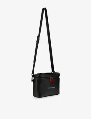 CHRISTIAN LOUBOUTIN Tactical Leather Crossbody Bag detail 3