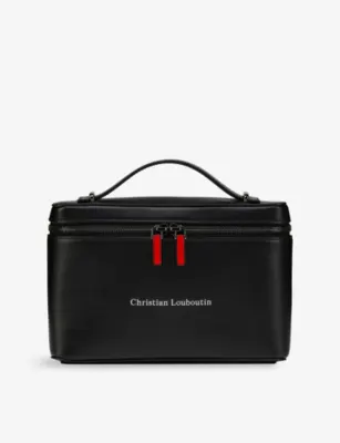 CHRISTIAN LOUBOUTIN Tactical Leather Crossbody Bag