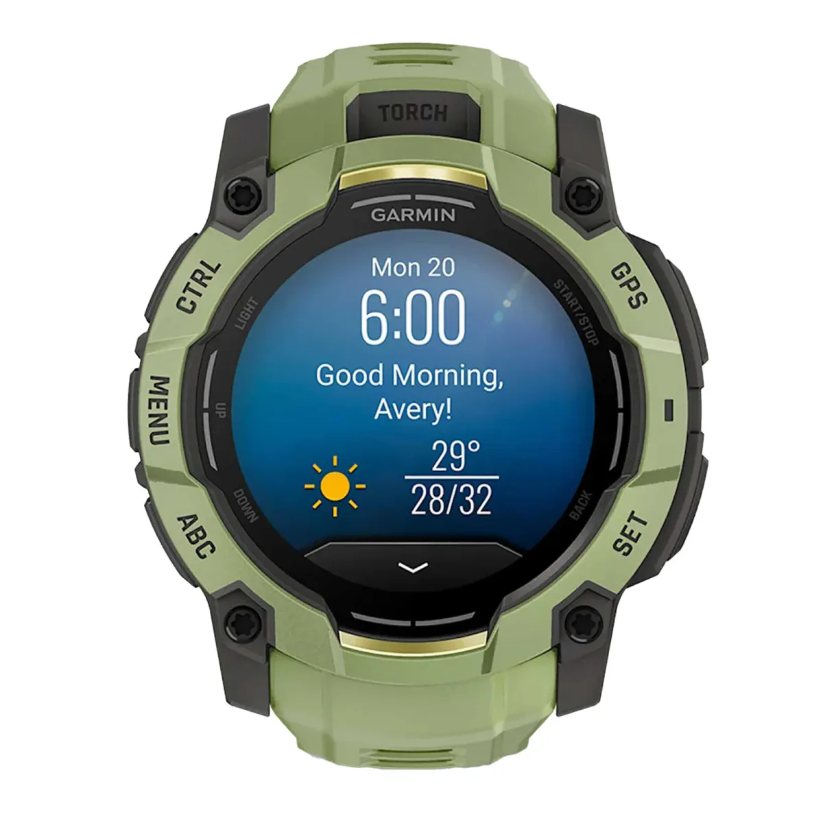Garmin Instinct 3 AMOLED 50mm Limited Edition Unisex Watch