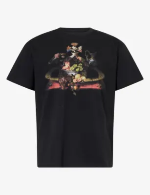 VIVIENNE WESTWOOD Still Life Orb Cotton T-shirt