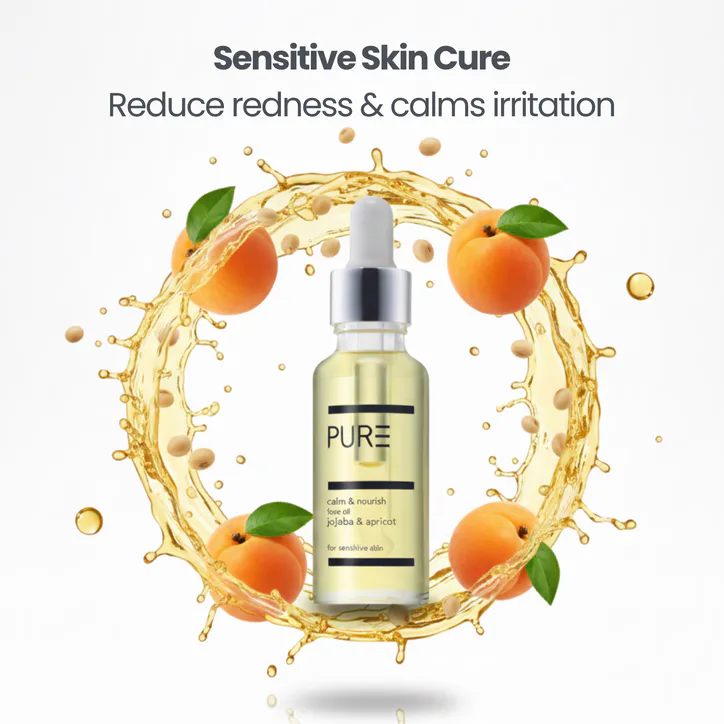 PURE Spa Skincare PURE Calm & Nourish Face Oil, additional product view 2