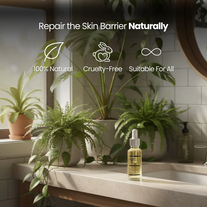 PURE Spa Skincare PURE Calm & Nourish Face Oil, additional product view 3