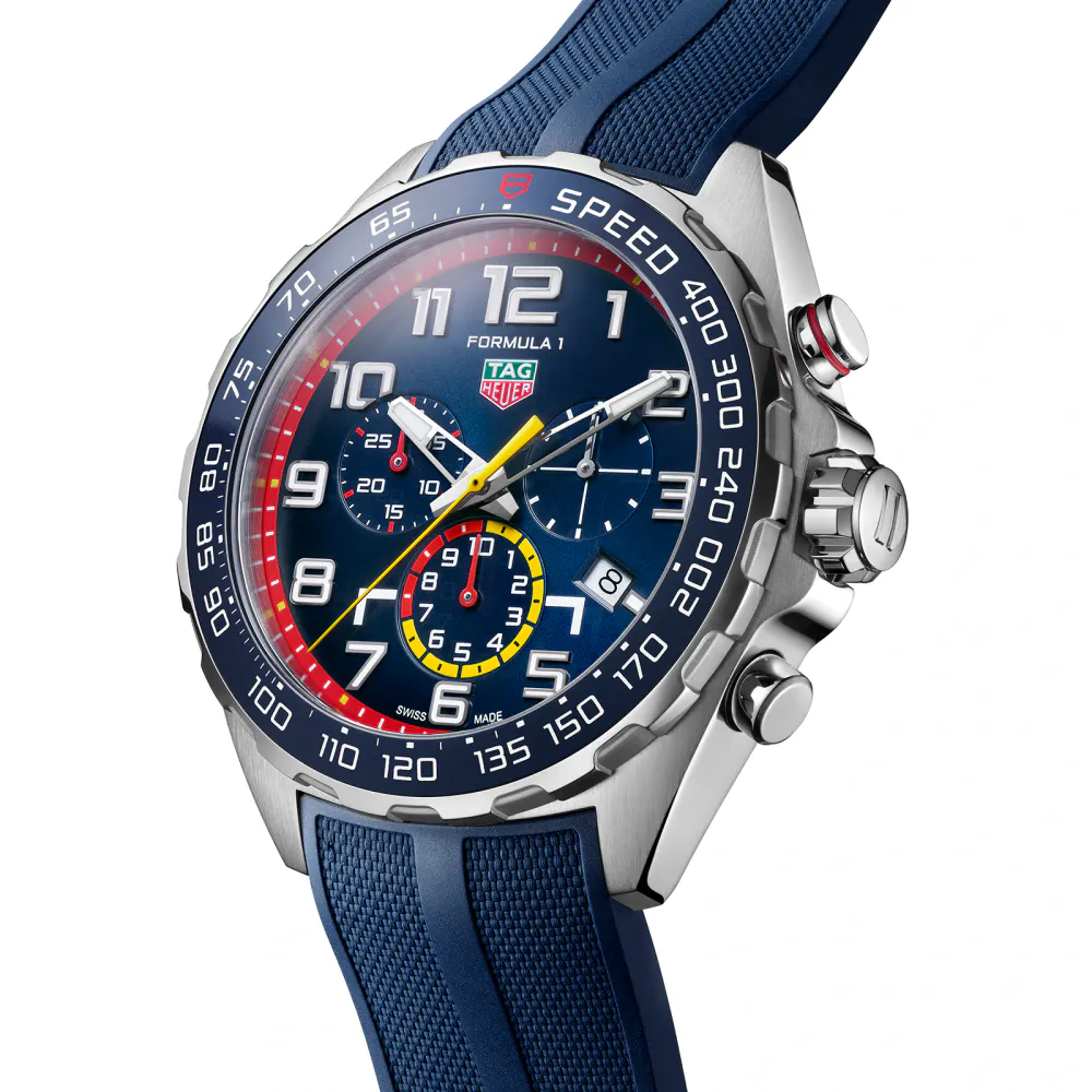 TAG Heuer Formula 1 x Red Bull Racing Special Edition Chronograph Quartz Mens 43mm detail 2