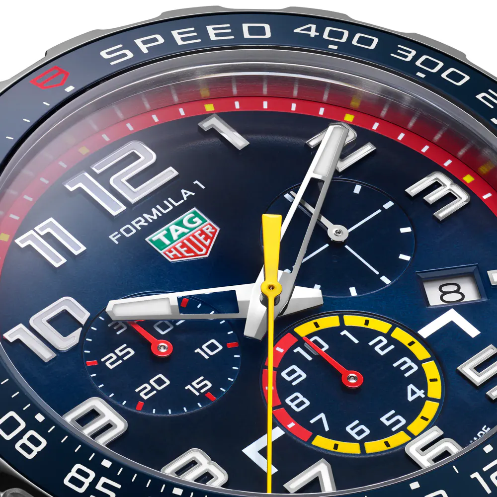 TAG Heuer Formula 1 x Red Bull Racing Special Edition Chronograph Quartz Mens 43mm detail 3