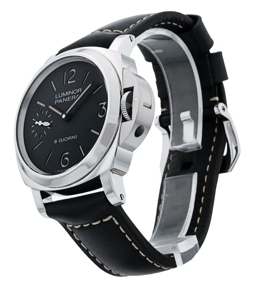 Panerai Luminor 8 Giorni PAM00915 — 2025 — Excellent in Black Quarter Arabic, additional product view 2