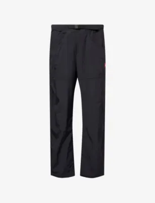 THE NORTH FACE Straight-Leg Logo-Patch Shell Trousers
