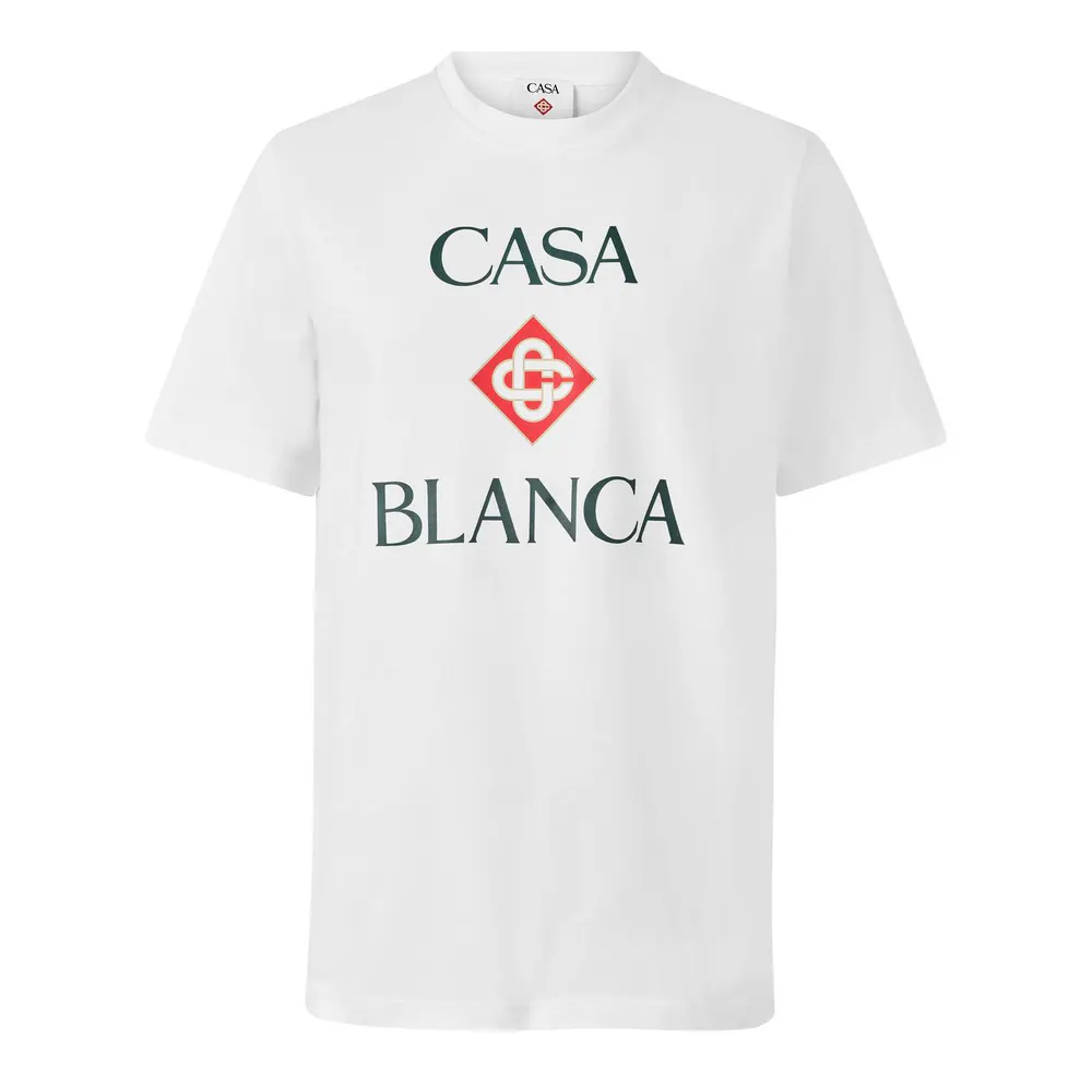 Casablanca Casa Front Logo Tee Sn64