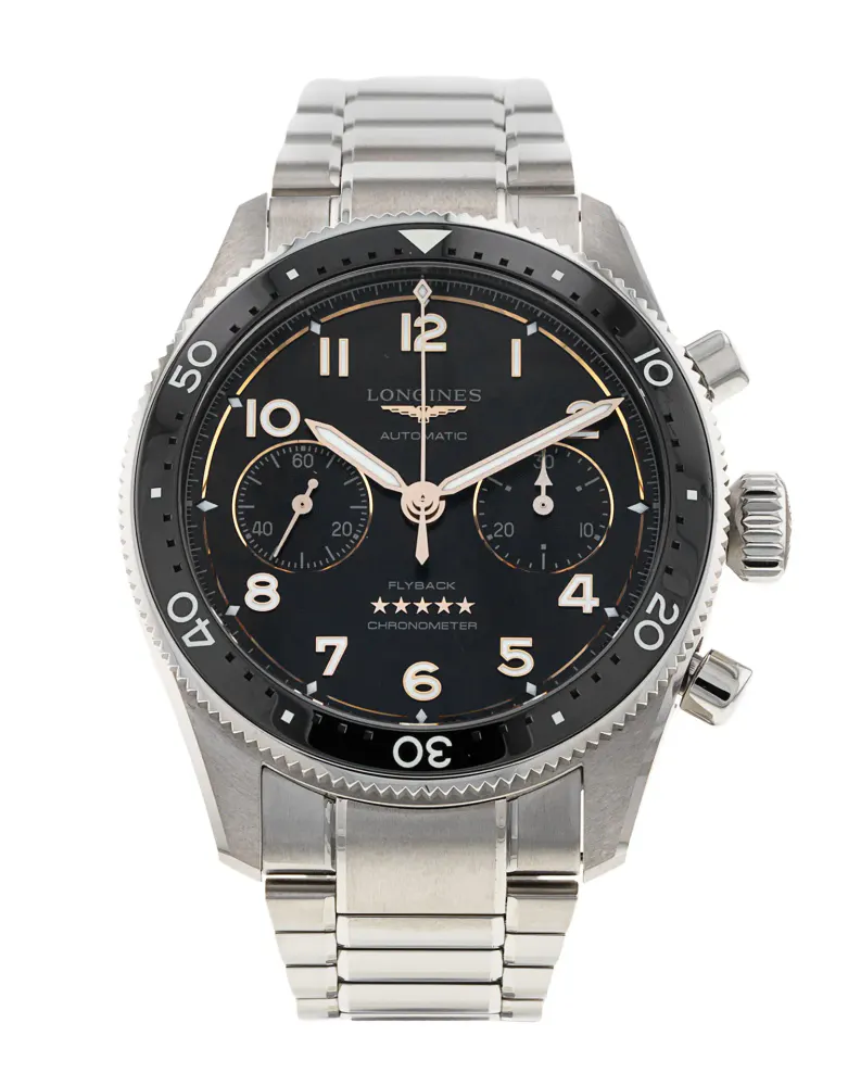 Longines Spirit L3.821.4.53.6 — 2025 — Excellent