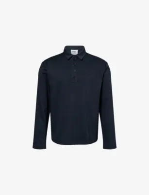 NOBL Patrick Long-Sleeve Jersey Polo Top
