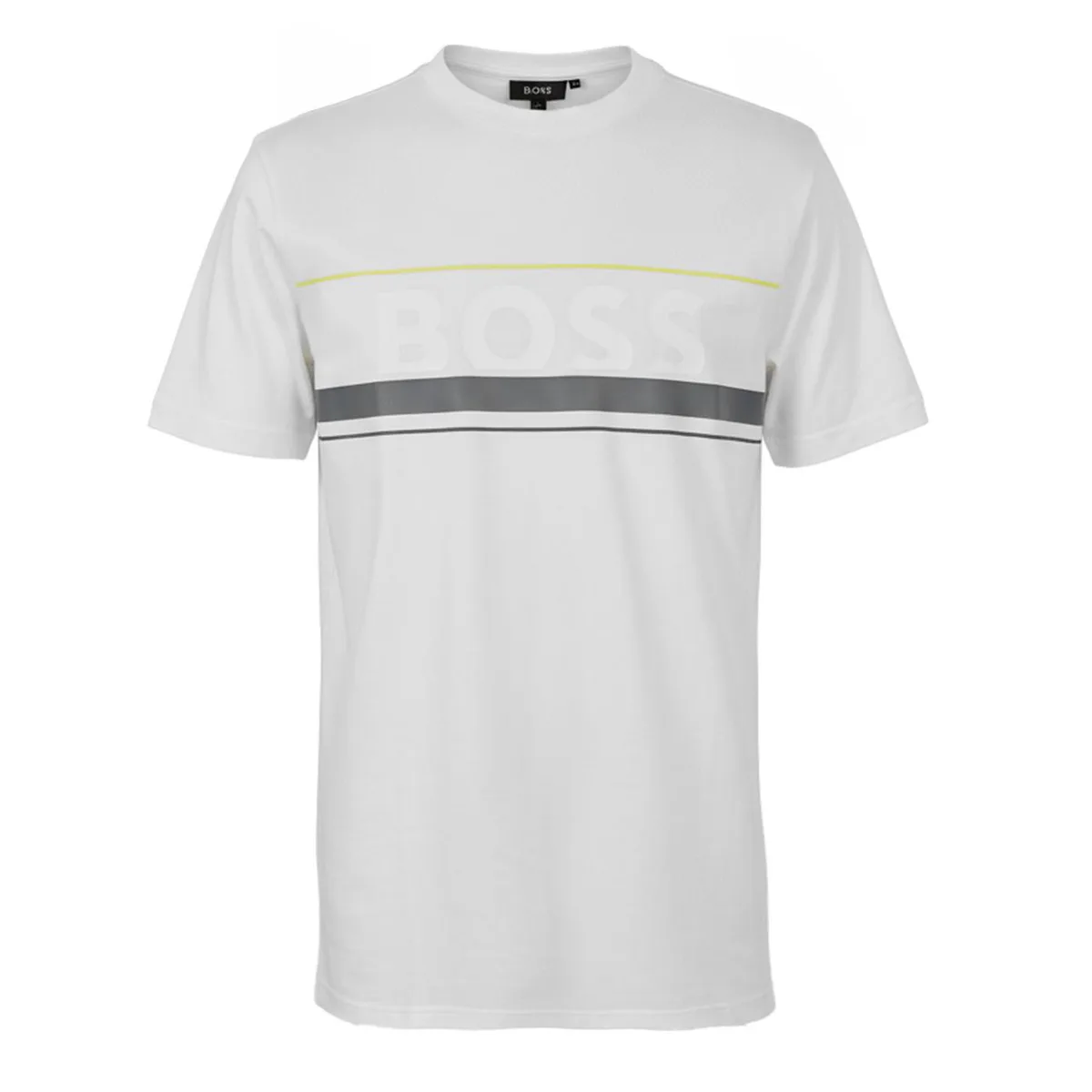 Boss Mens BOSS GREEN Performance Signature Logo T-Shirt