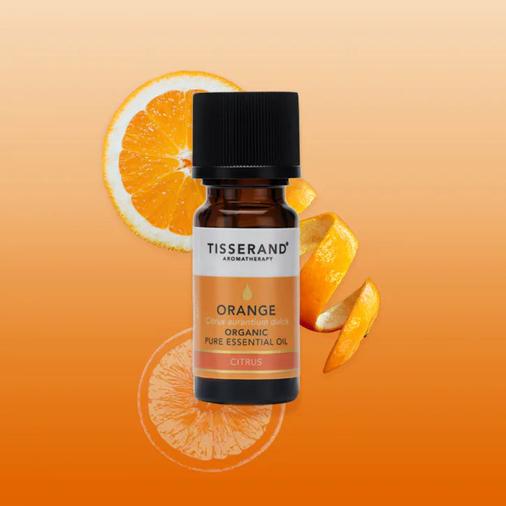 Tisserand Orange Organic Pure Essential Oil 9ml detail 2