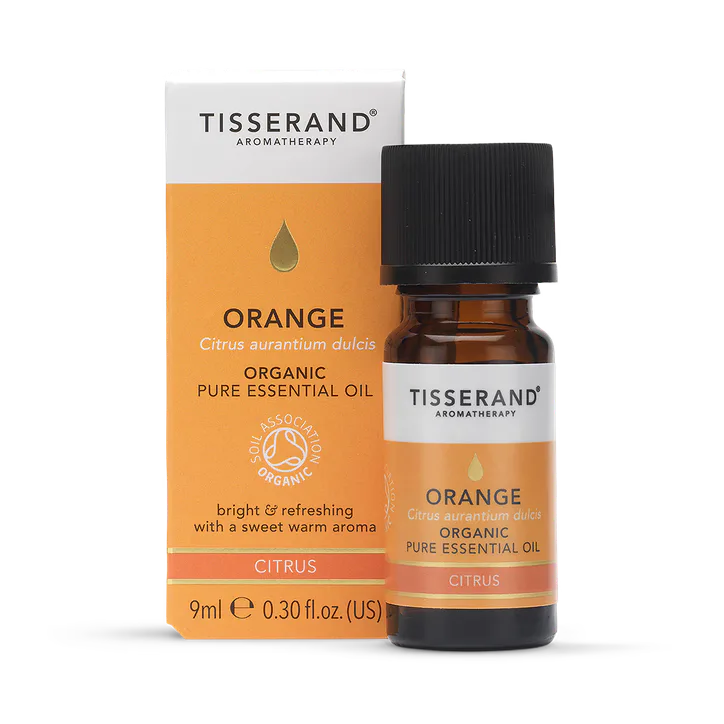 Tisserand Orange Organic Pure Essential Oil 9ml