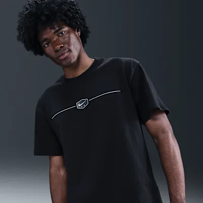 Nike Sportswear Men's Max90 T-Shirt - Black in Black – Nike men's and unisex
