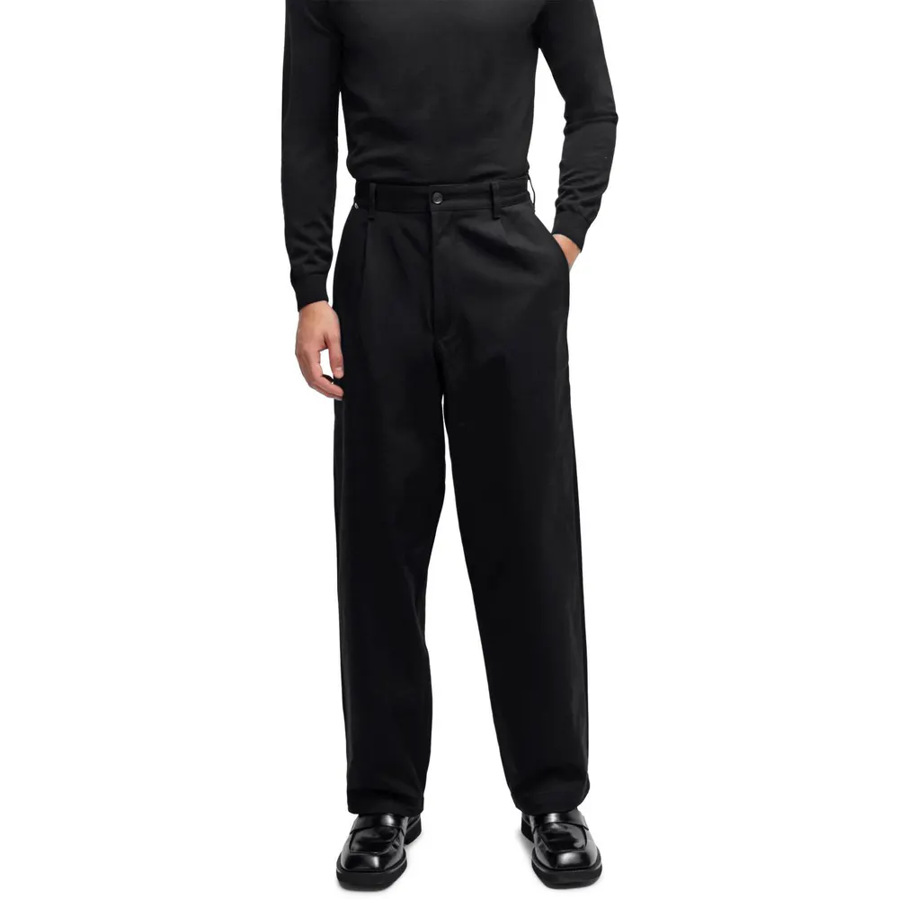 Boss Men's Kaiden Straight Leg Trouser detail 2