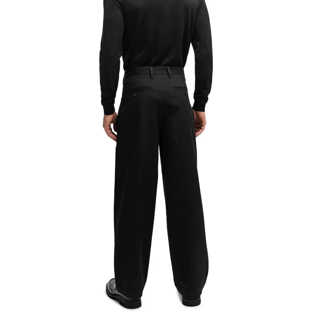 Boss Men's Kaiden Straight Leg Trouser detail 3