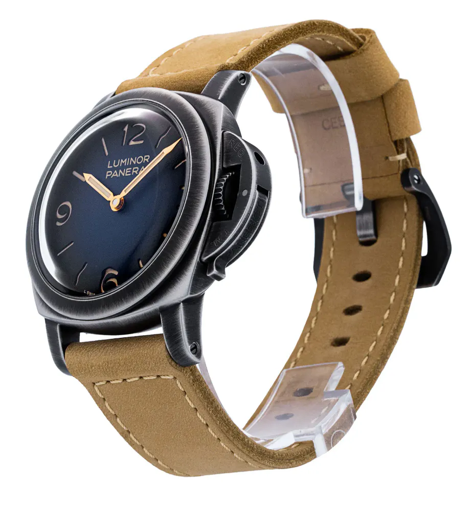 Panerai Luminor 1950 PAM02025 — 2025 — Excellent in Blue Quarter Arabic, additional product view 2