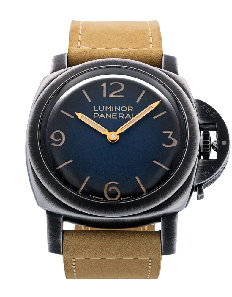 Panerai Luminor 1950 PAM02025 — 2025 — Excellent in Blue Quarter Arabic – Pre-owned watches